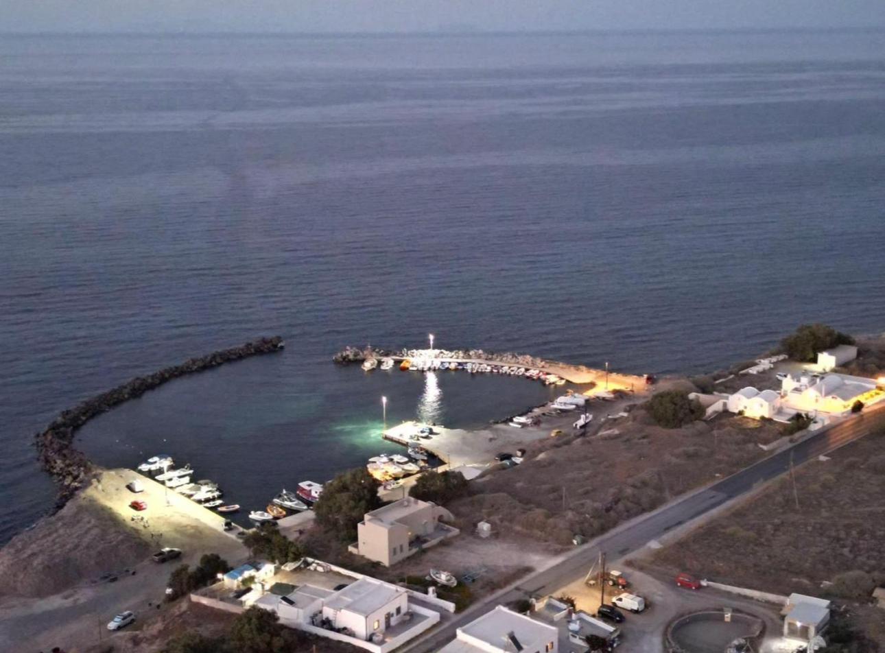Mare Nostrum Santo Oía Exteriör bild